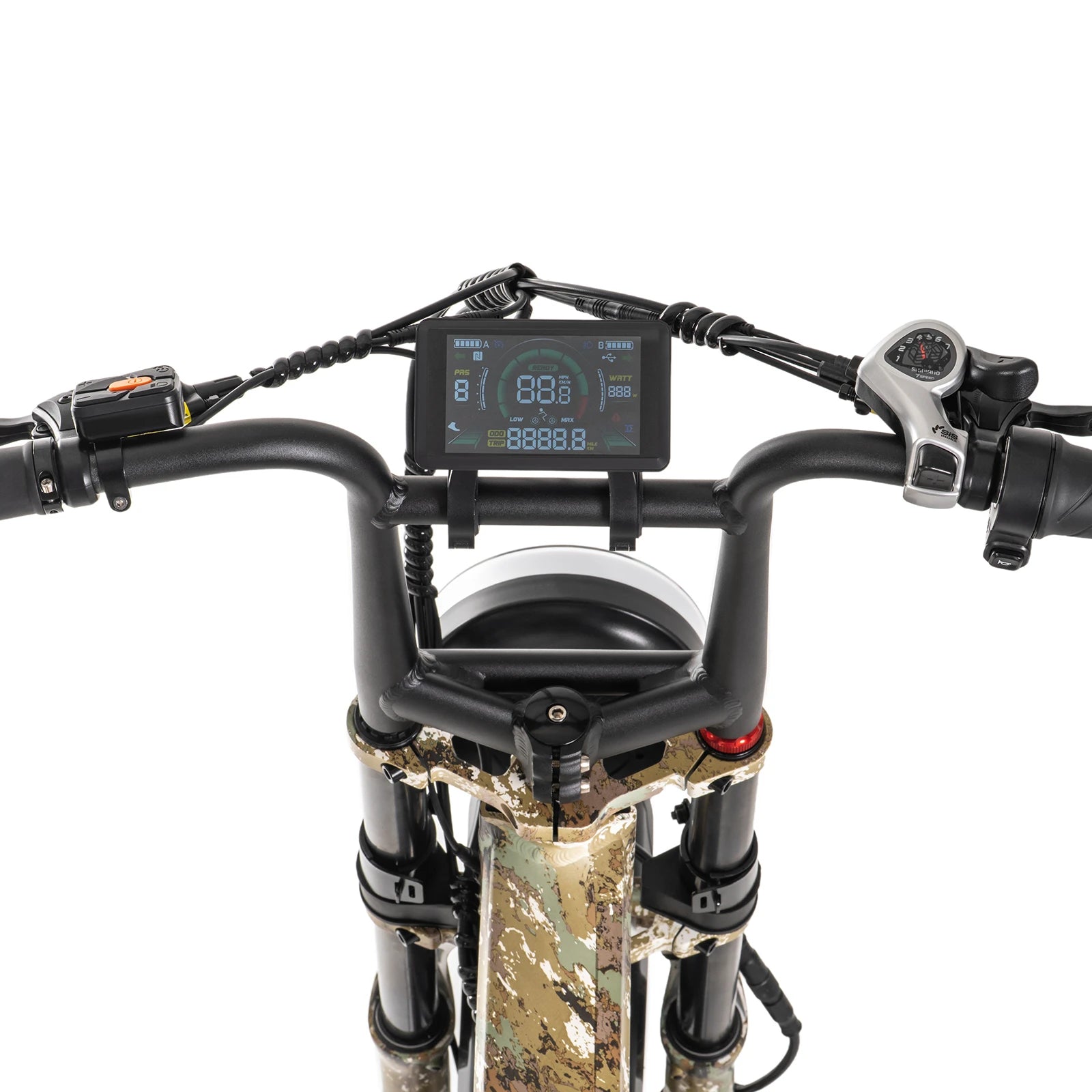 TESWAY X7 AWD – 3600W Dual Motor 200NM Torque