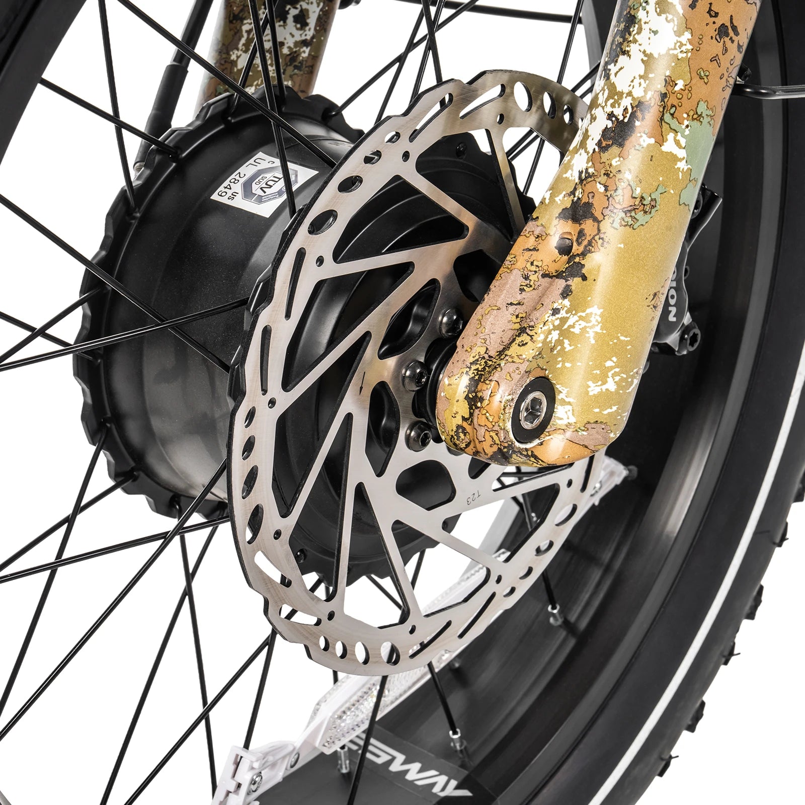 TESWAY X7 AWD – 3600W Dual Motor 200NM Torque