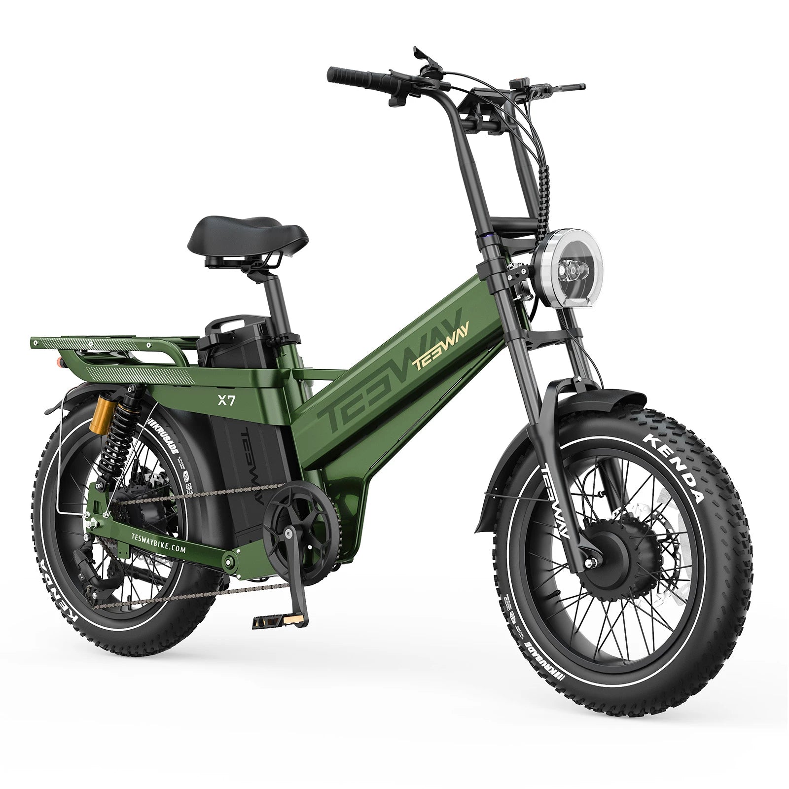 TESWAY X7 AWD – 3600W Dual Motor 200NM Torque
