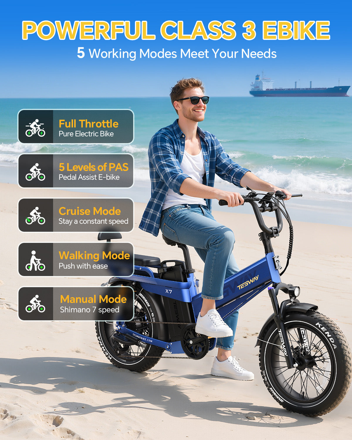 TESWAY X7 PRO NEW