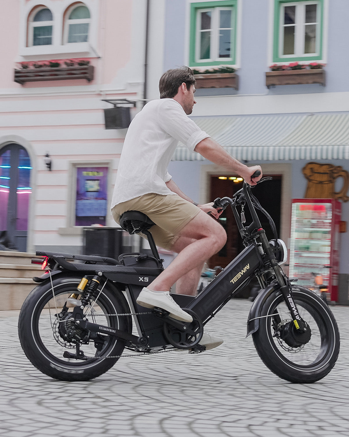 AWD electric bike / Dual motor ebike / All wheel drive electric bike / 1000W off-road ebike / best off road ebike 2025 / long range ebike / high capacity electric bike / performance ebike