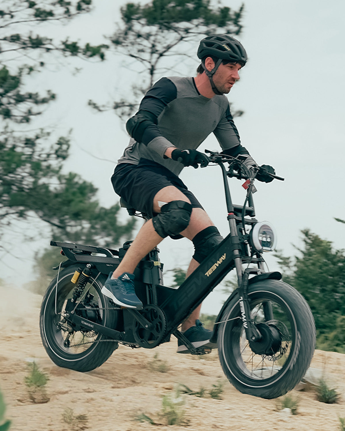 AWD electric bike / Dual motor ebike / All wheel drive electric bike / 1000W off-road ebike / best off road ebike 2025 / long range ebike / high capacity electric bike / performance ebike