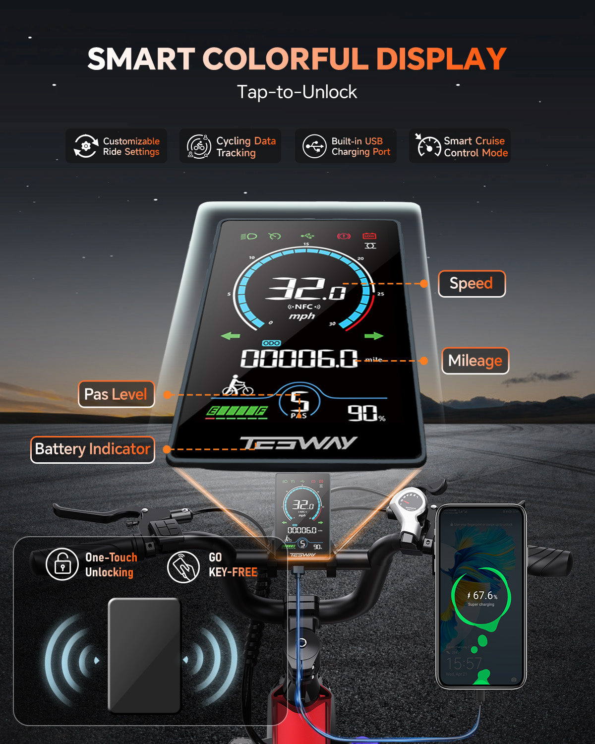 TESWAY X5 PRO