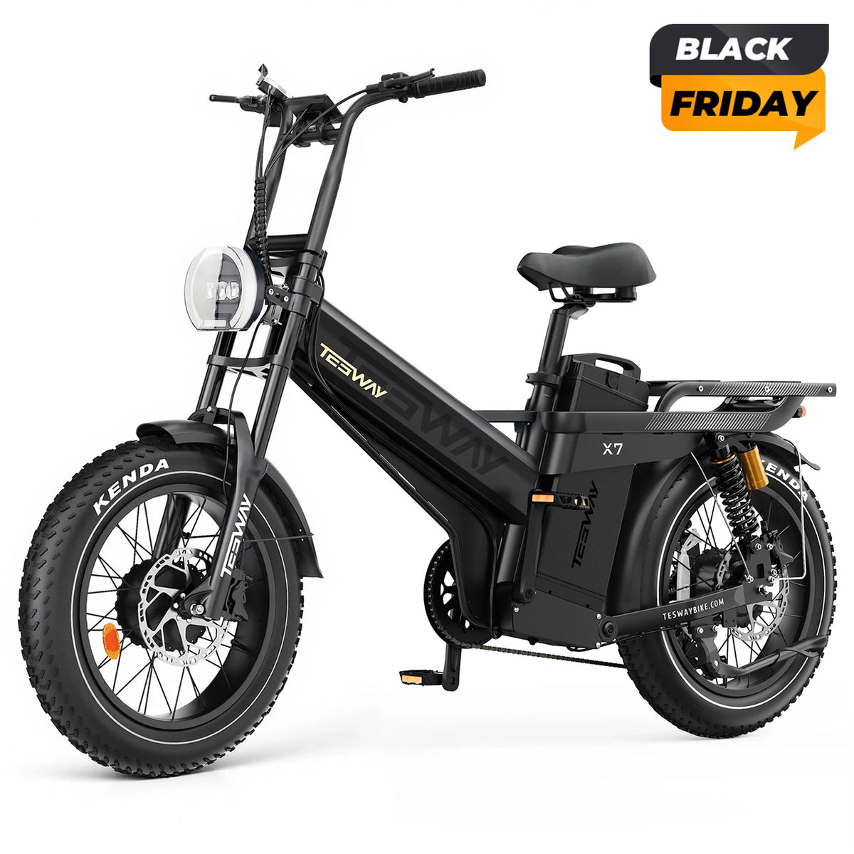 TESWAY X7 AWD – 3600W Dual Motor 200NM Torque