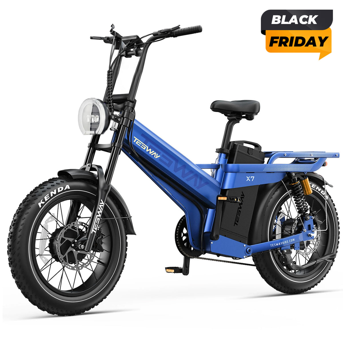 TESWAY X7 AWD – 3600W Dual Motor 200NM Torque