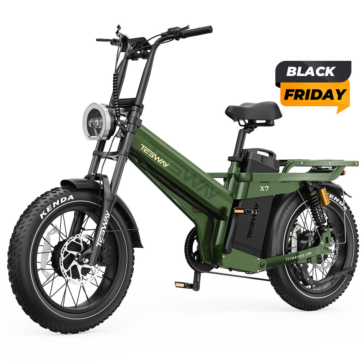 TESWAY X7 AWD – 3600W Dual Motor 200NM Torque