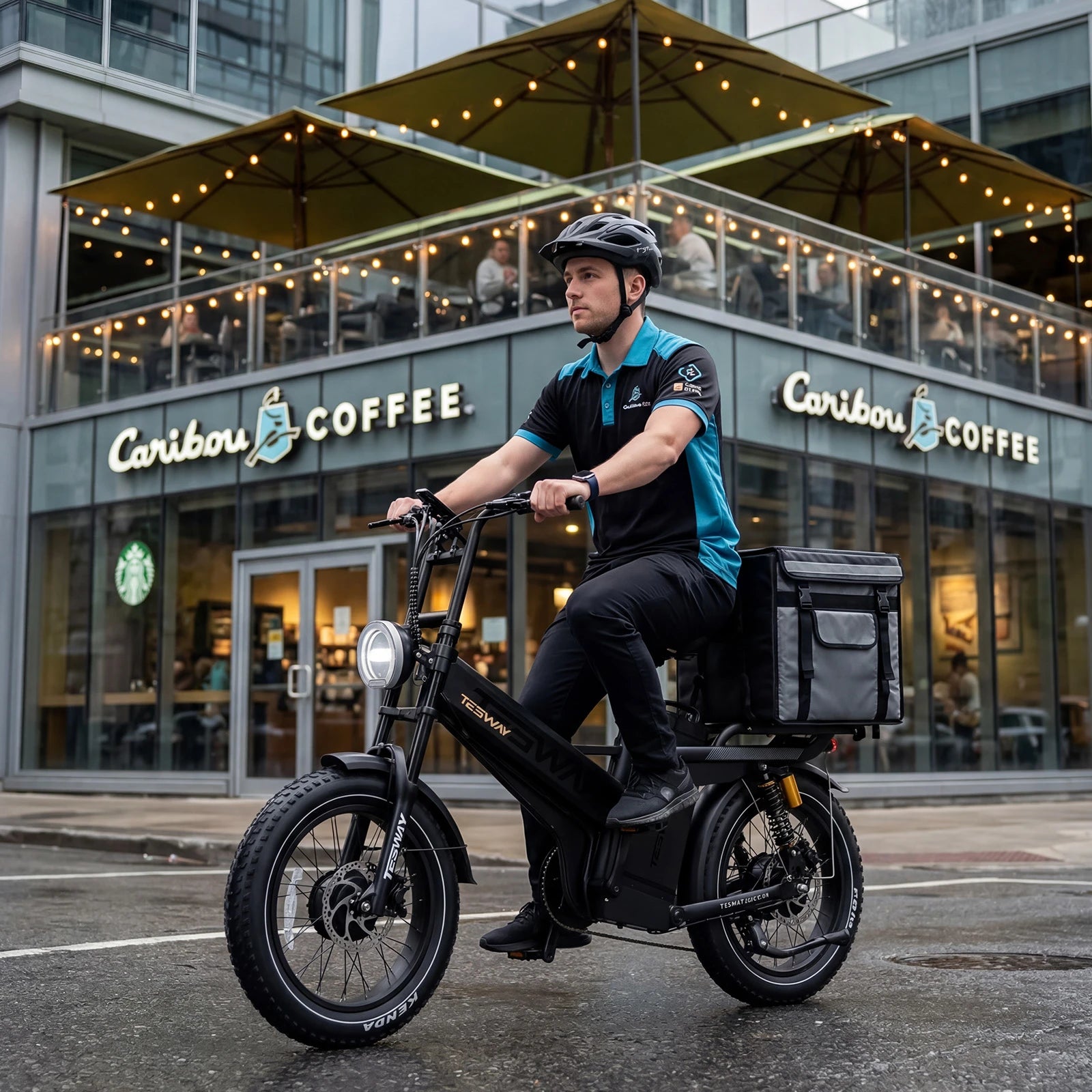 TESWAY X7 AWD – 3600W Dual Motor 200NM Torque