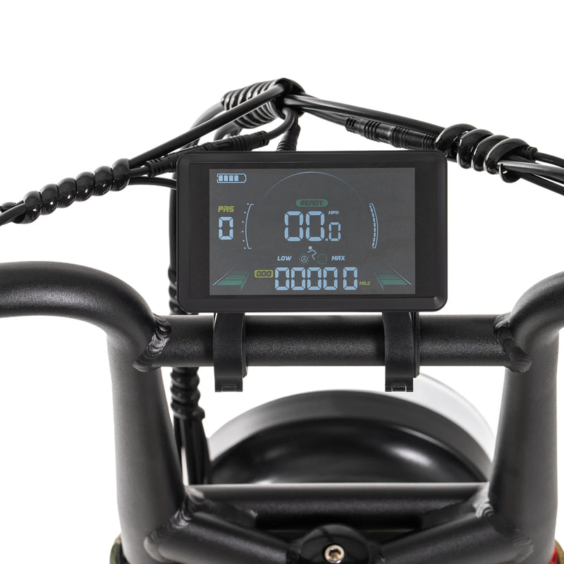 Tesway ebike display