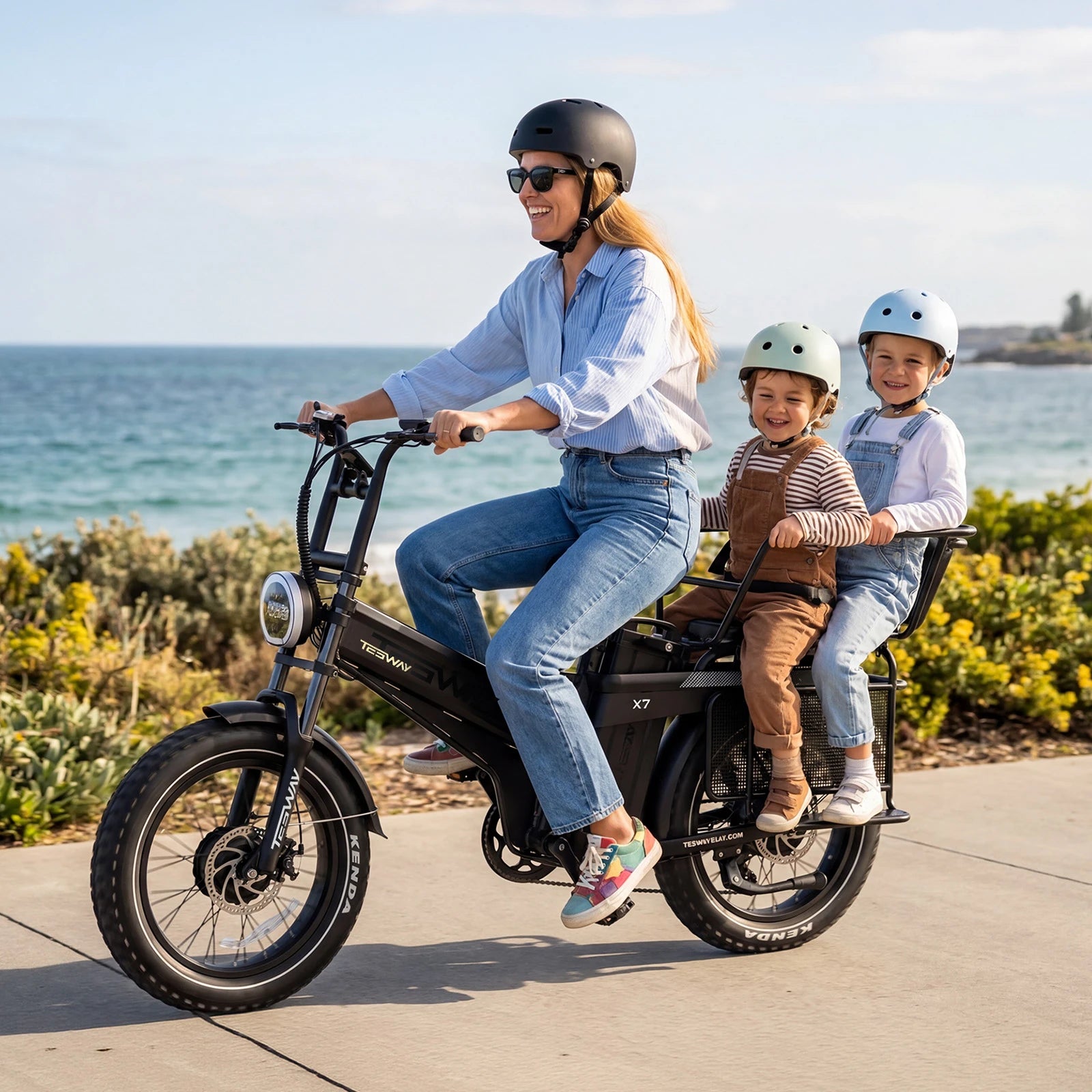 TESWAY X7 AWD – 3600W Dual Motor 200NM Torque