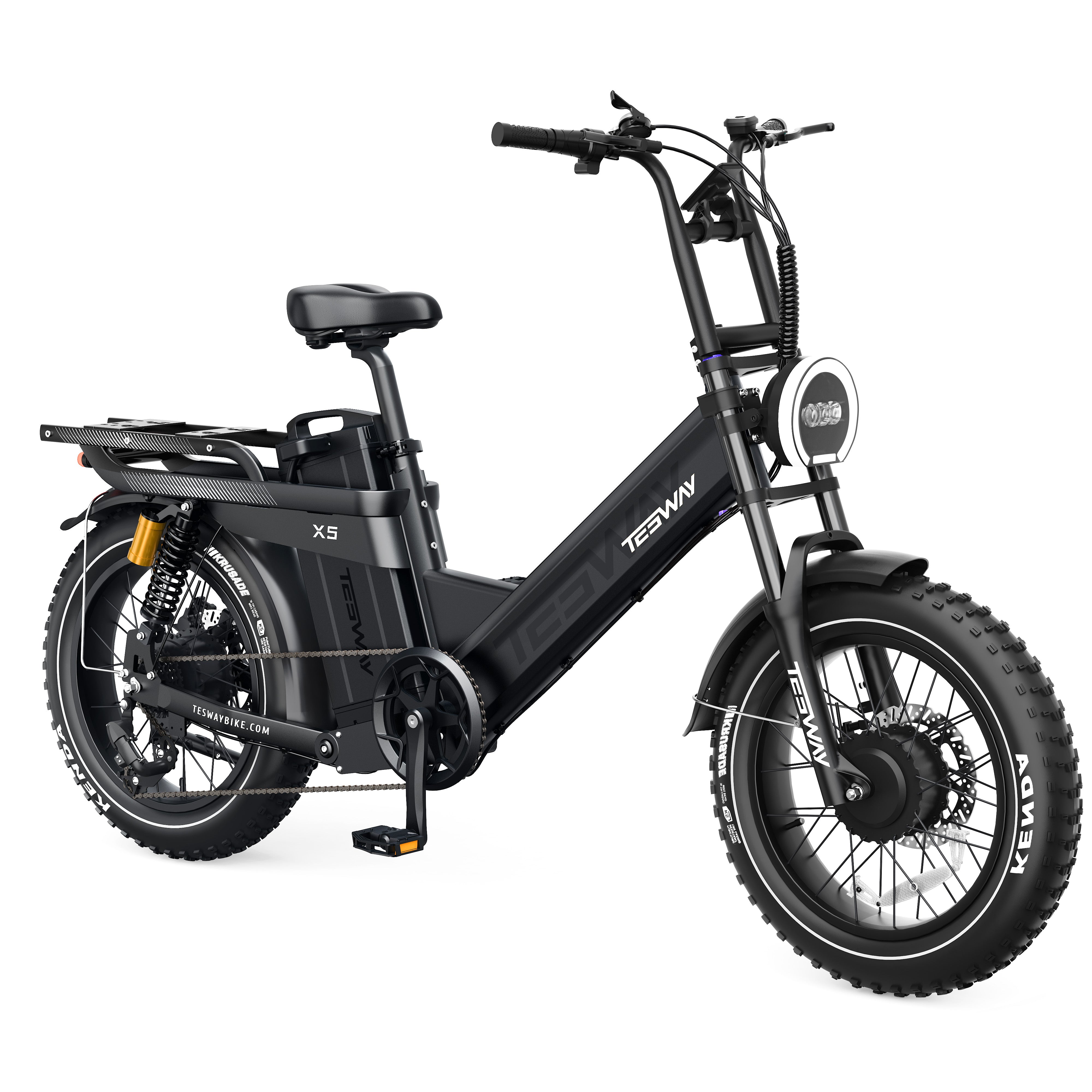 AWD electric bike / Dual motor ebike / All wheel drive electric bike / 1000W off-road ebike / best off road ebike 2025 / long range ebike / high capacity electric bike / performance ebike
