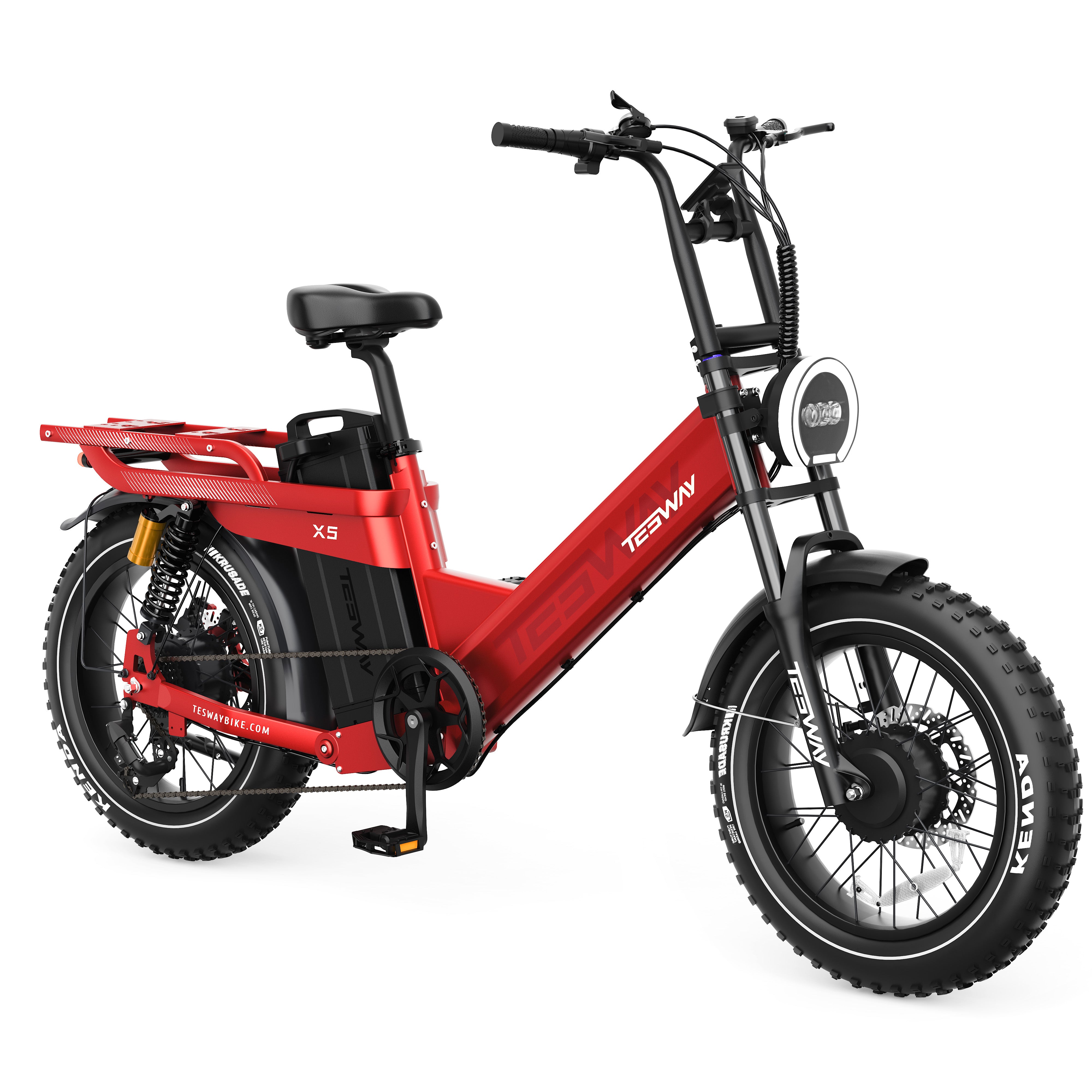 AWD electric bike / Dual motor ebike / All wheel drive electric bike / 1000W off-road ebike / best off road ebike 2025 / long range ebike / high capacity electric bike / performance ebike