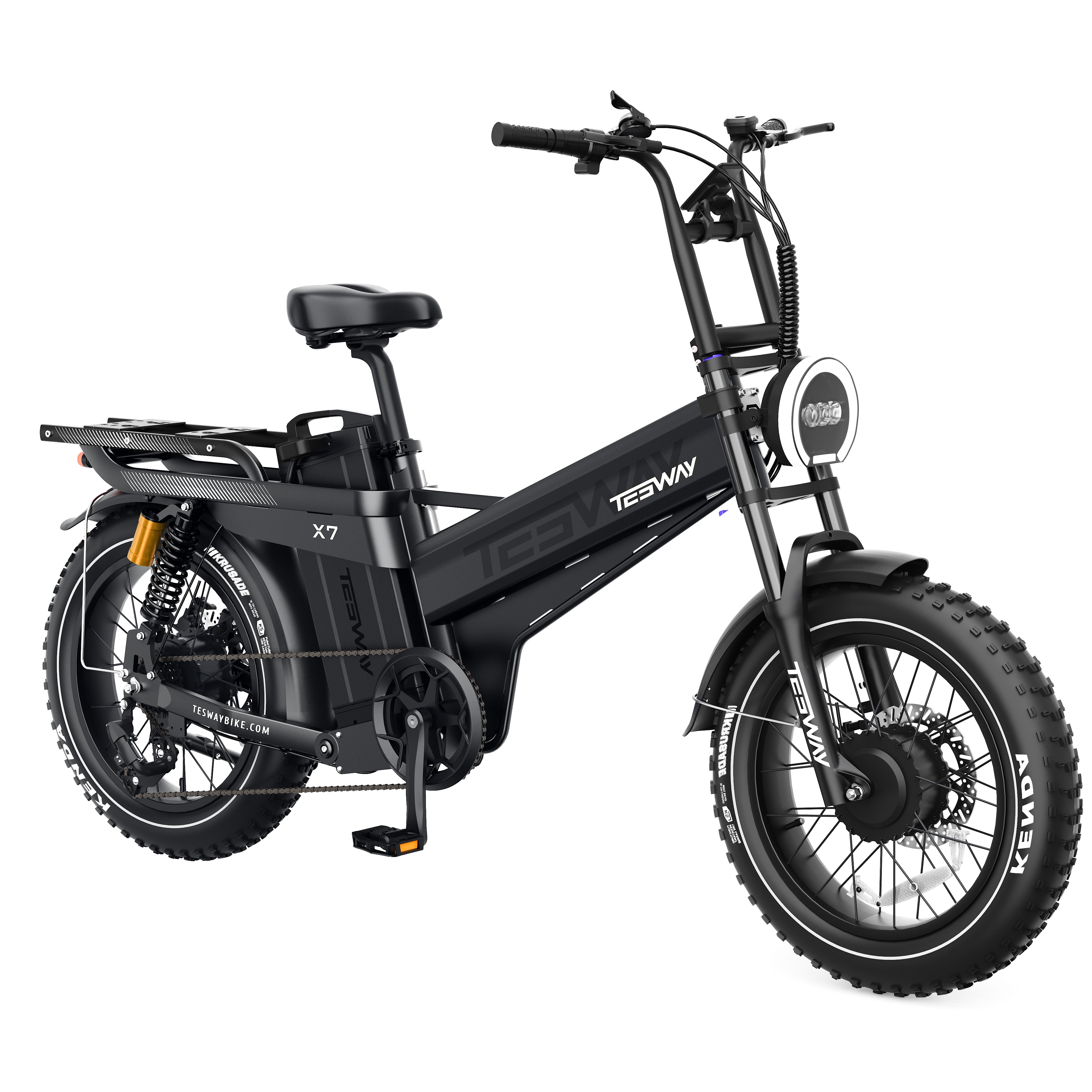AWD electric bike / Dual motor ebike / All wheel drive electric bike / 1000W off-road ebike / best off road ebike 2025 / long range ebike / high capacity electric bike / performance ebike