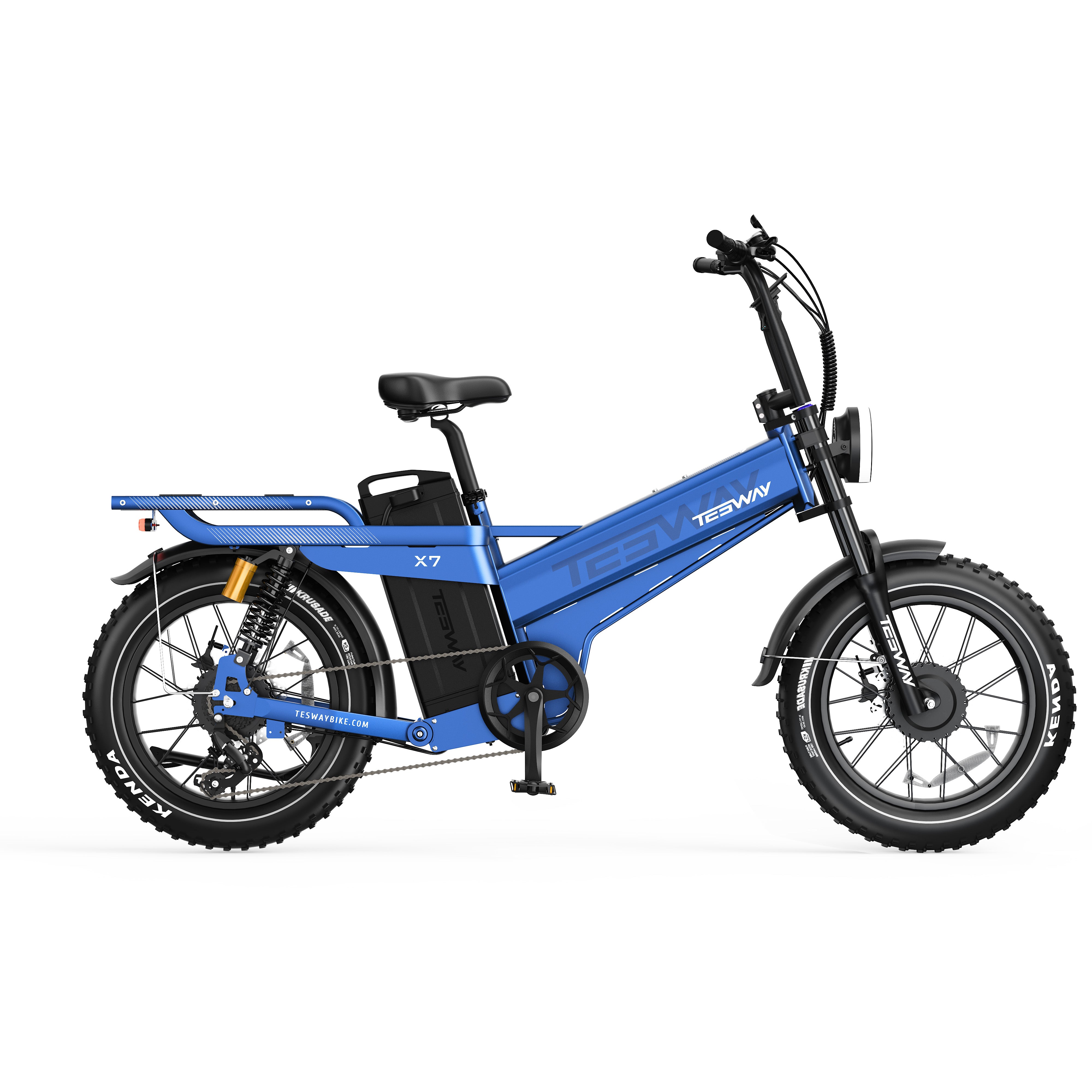 AWD electric bike / Dual motor ebike / All wheel drive electric bike / 1000W off-road ebike / best off road ebike 2025 / long range ebike / high capacity electric bike / performance ebike