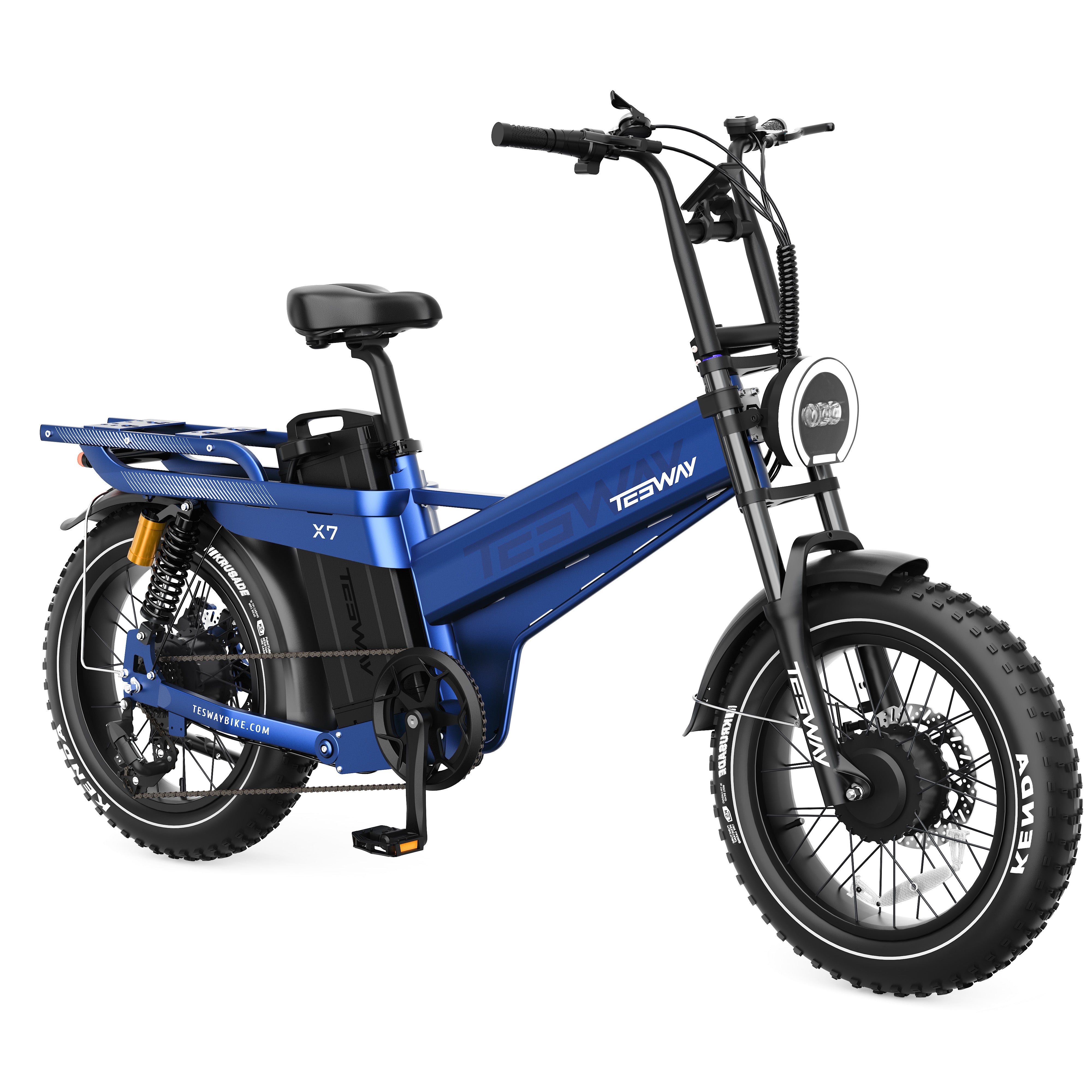 AWD electric bike / Dual motor ebike / All wheel drive electric bike / 1000W off-road ebike / best off road ebike 2025 / long range ebike / high capacity electric bike / performance ebike