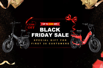 Tesway Black Friday Extravaganza: Unleash Unbeatable Electric Bike Deals in 2023!