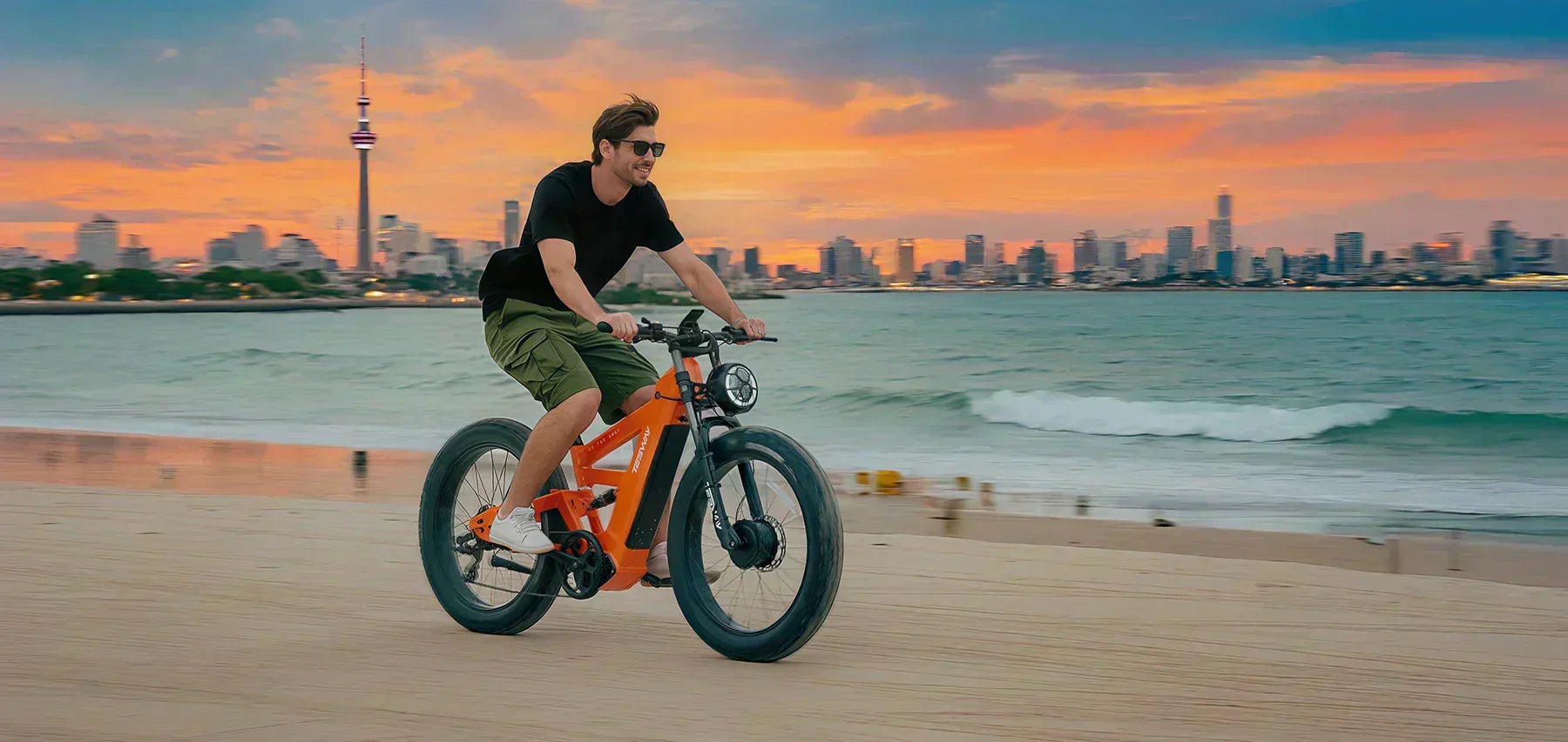 Best Long Range Electric Bike in Canada Under C$3,000 – Tesway CA