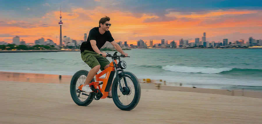 Best Long Range Electric Bike in Canada Under C$3,000