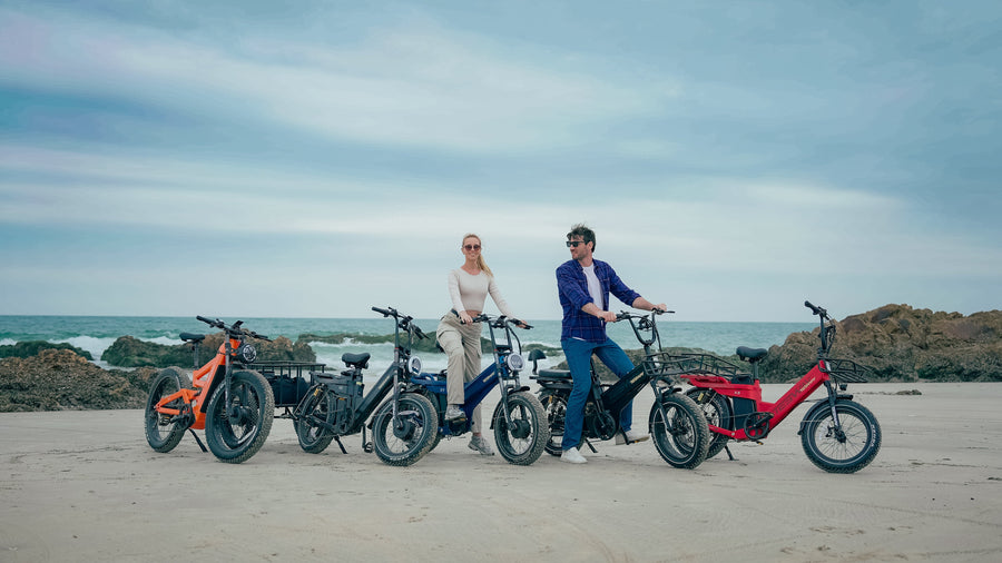 Tesway Long Range Ebike Canada: Ride Farther with X5 AWD, X7 AWD, and X9 AWD