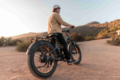 Tesway S7 Vintage Cruiser E-Bike: Where Style Meets Substance