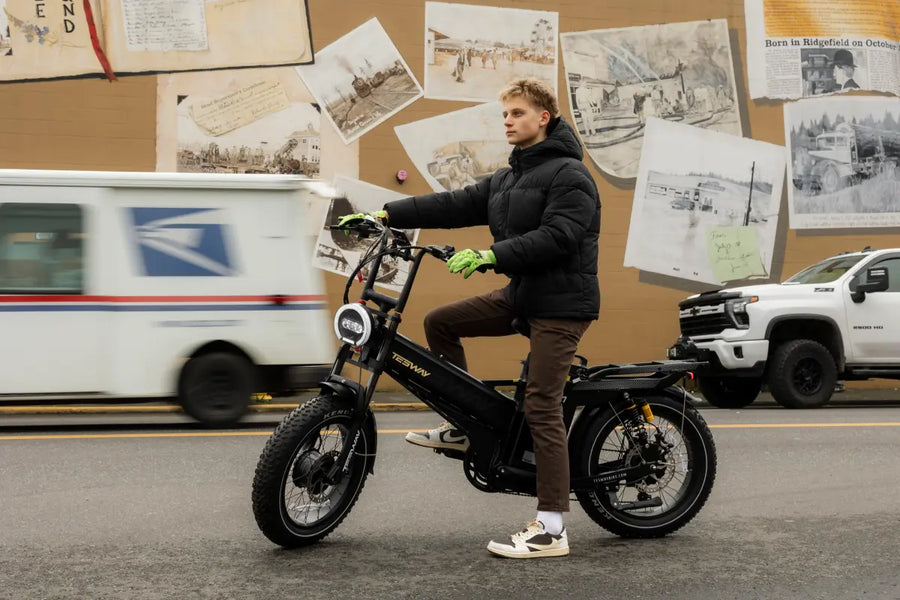 How Big an E-Bike Battery Do You Need for a 40 km Commute?