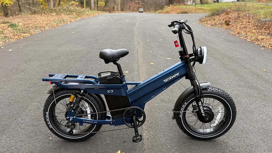 Tesway X7 AWD Electric Bike Up to 200 Miles Range