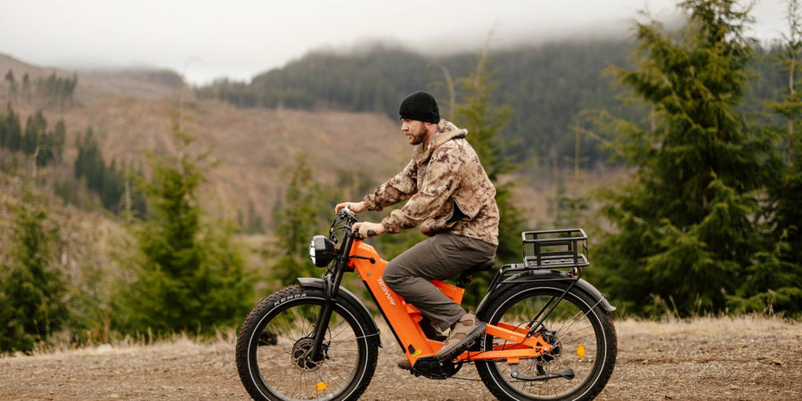 Why Choose the Tesway X9 AWD Dual Motor Electric Bike