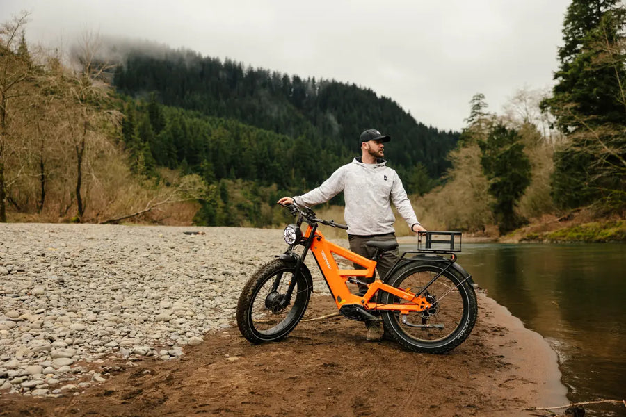 How Much Does an Electric Bike Weigh in Canada?