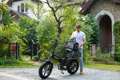 Tesway X7 Folding Electric Bike: A Game-Changer for City Commutes and Cargo Adventures