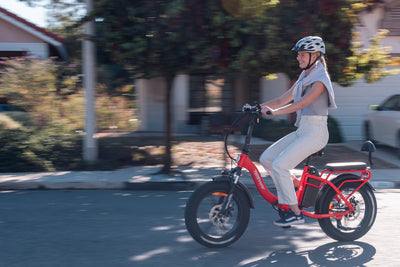 Navigate Holiday Hustle with Tesway Electric Bikes: Your Traffic Solution