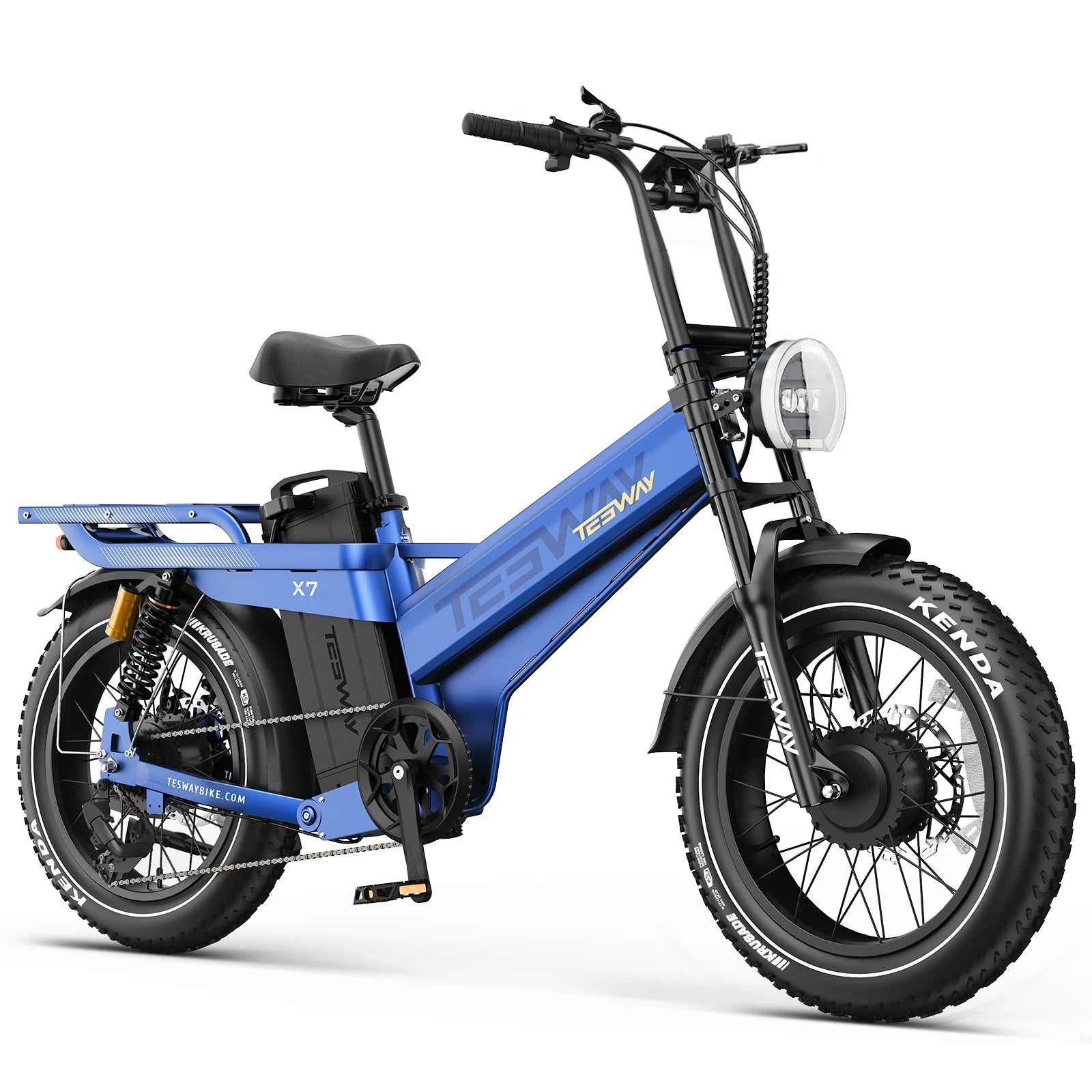 TESWAY X7 AWD – 3600W Dual Motor 200NM Torque
