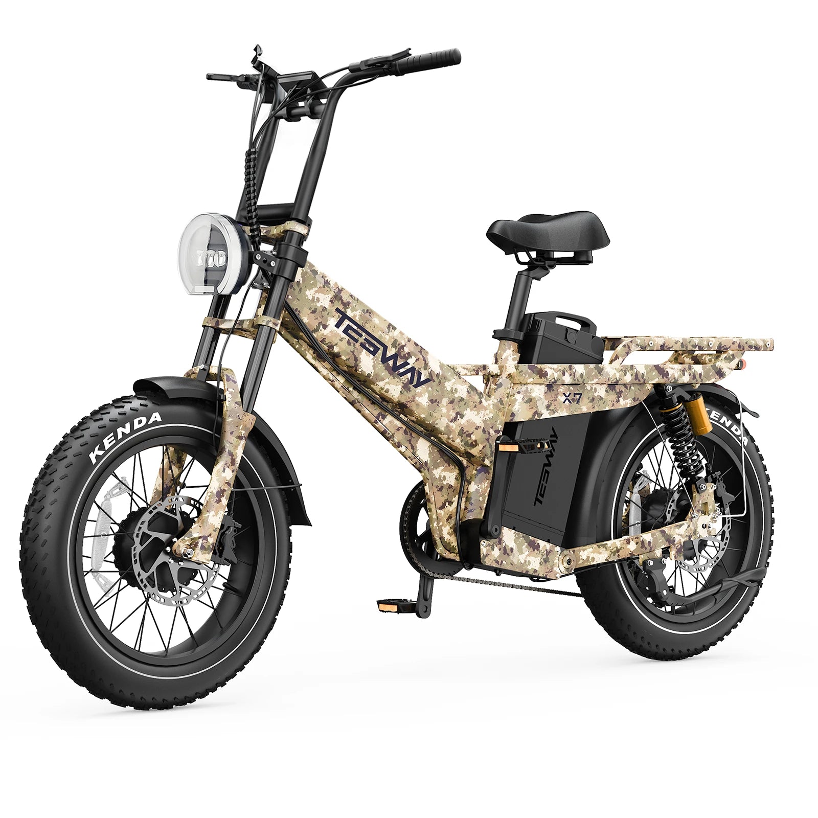 TESWAY X7 AWD – 3600W Dual Motor 200NM Torque