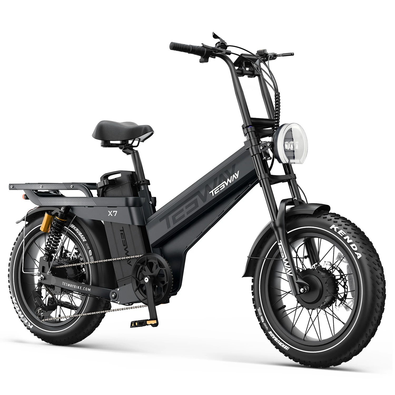 TESWAY X7 AWD – 3600W Dual Motor 200NM Torque
