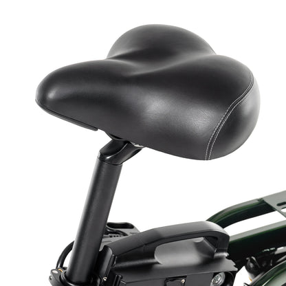 TESWAY X5 AWD Step-Thru E-Bike – Easy Mount 3600W Dual Motor