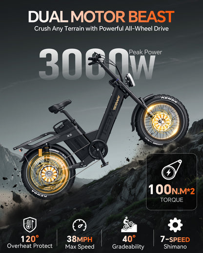 TESWAY X5 AWD