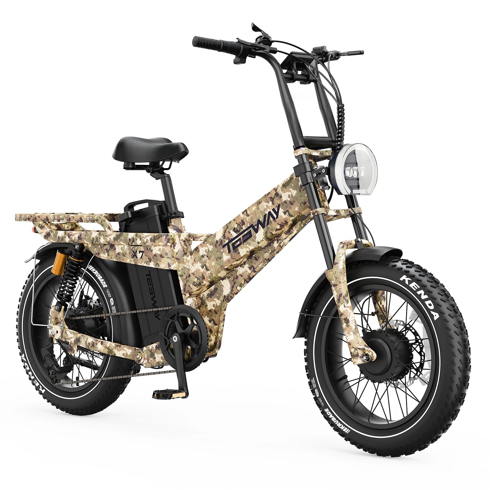 TESWAY X7 AWD – 3600W Dual Motor 200NM Torque