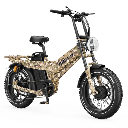 TESWAY X7 AWD – 3600W Dual Motor 200NM Torque