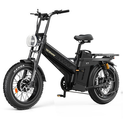 TESWAY X7 AWD – 3600W Dual Motor 200NM Torque
