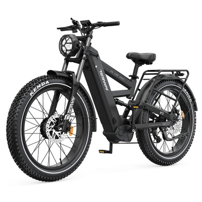 TESWAY X9 Ultra 60V Dual Motor Electric Mountain Bike - 4000W Peak Power