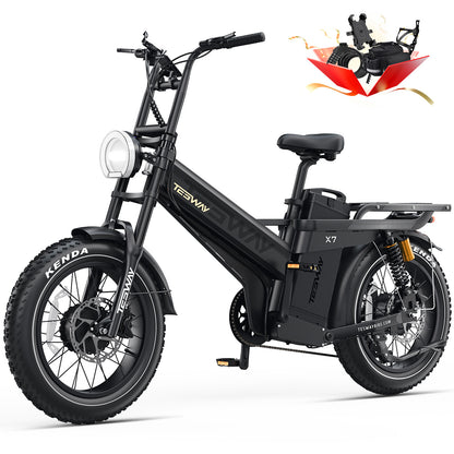 TESWAY X7 AWD – 3000W Dual Motor 200NM Torque