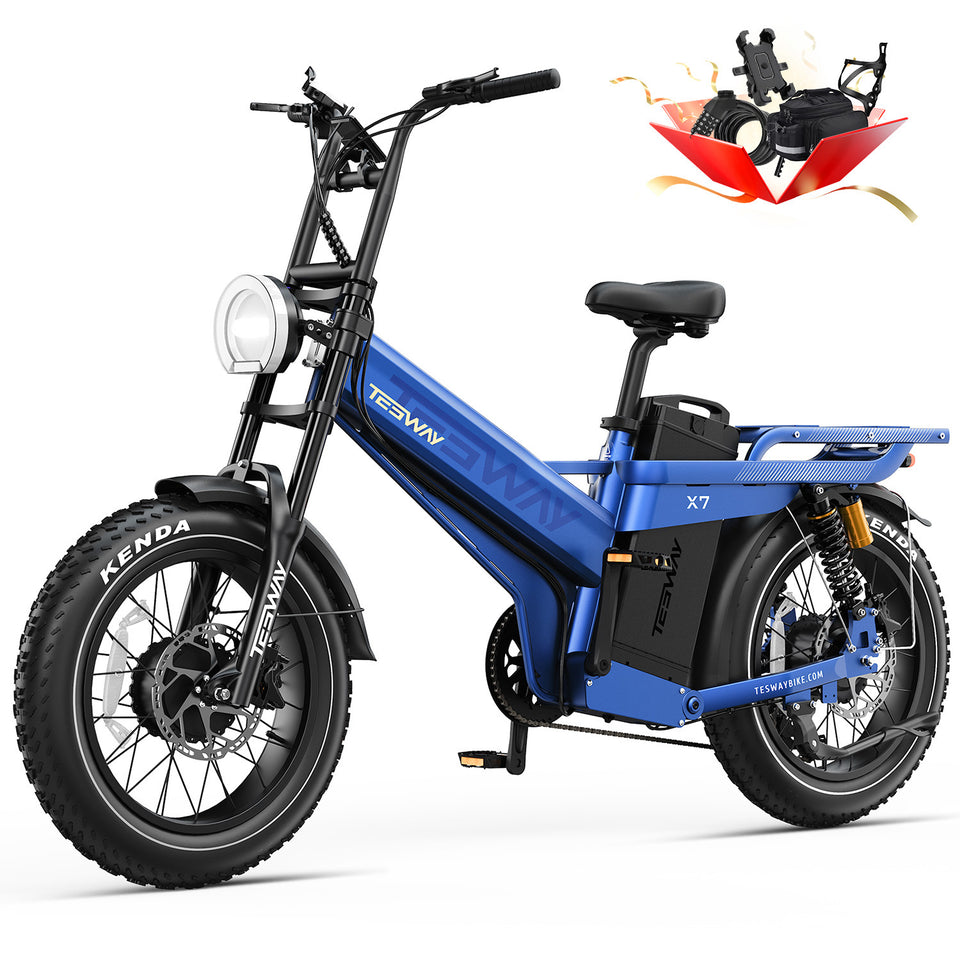 TESWAY X7 AWD – 3000W Dual Motor 200NM Torque