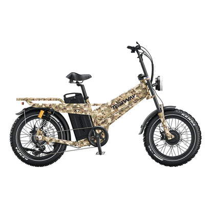 TESWAY X7 AWD – 3600W Dual Motor 200NM Torque