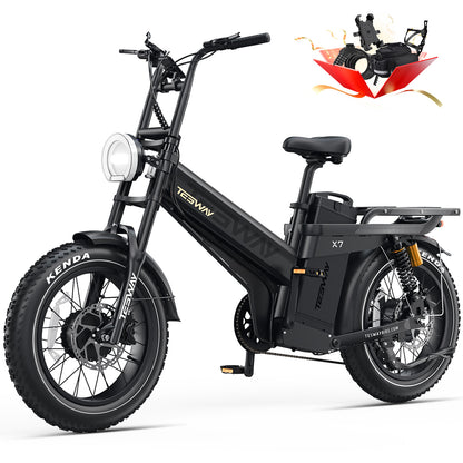 TESWAY X7 AWD – 3000W Dual Motor 200NM Torque