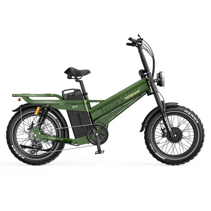 TESWAY X7 AWD – 3600W Dual Motor 200NM Torque