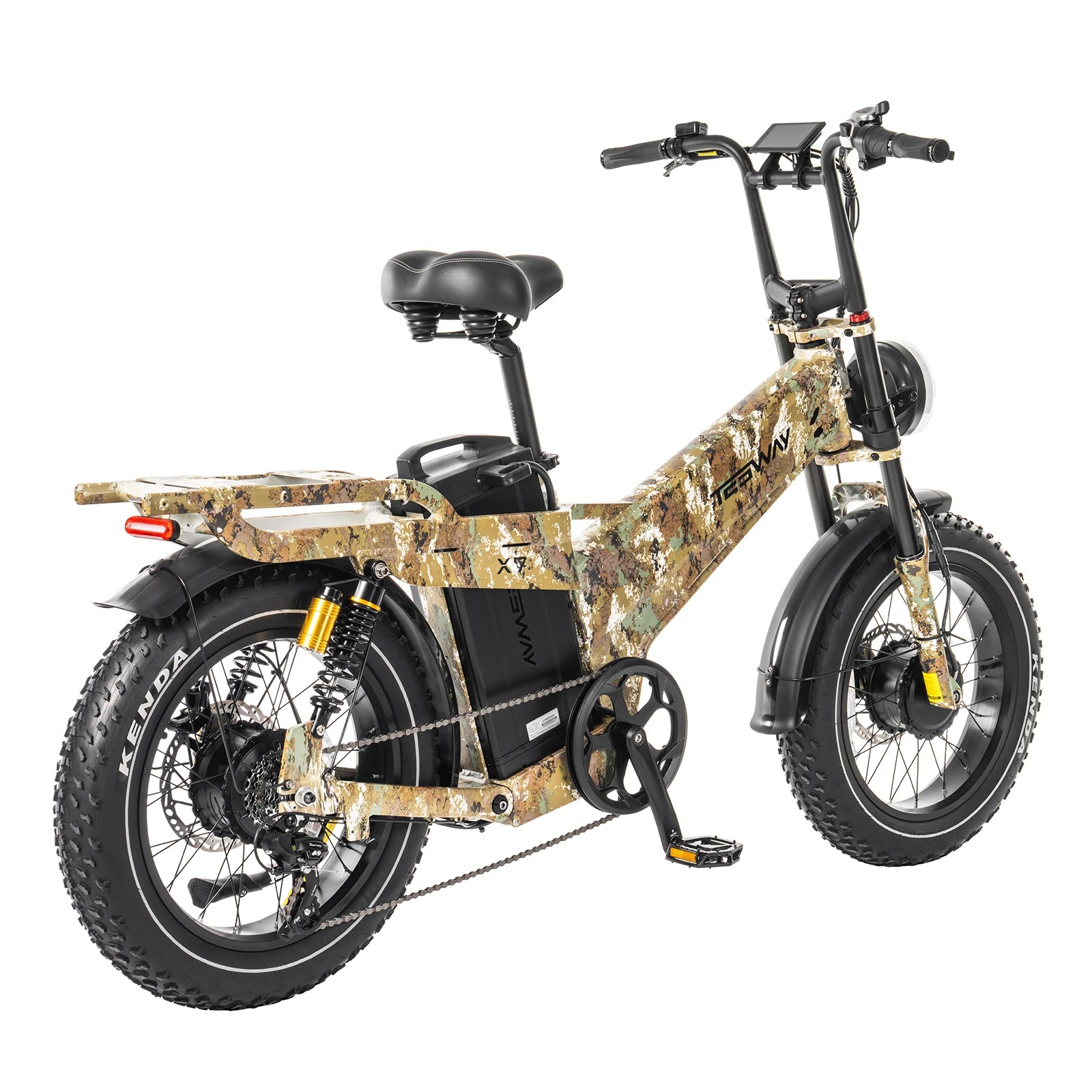 TESWAY X7 AWD – 3600W Dual Motor 200NM Torque