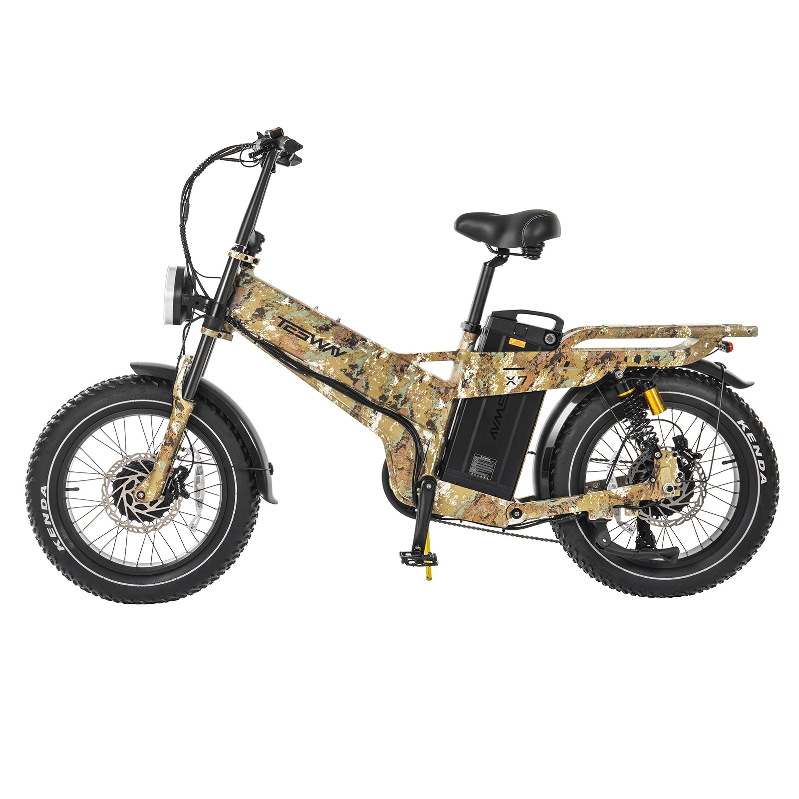 TESWAY X7 AWD – 3600W Dual Motor 200NM Torque