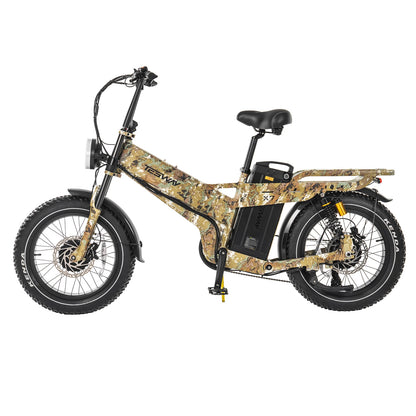 TESWAY X7 AWD – 3600W Dual Motor 200NM Torque