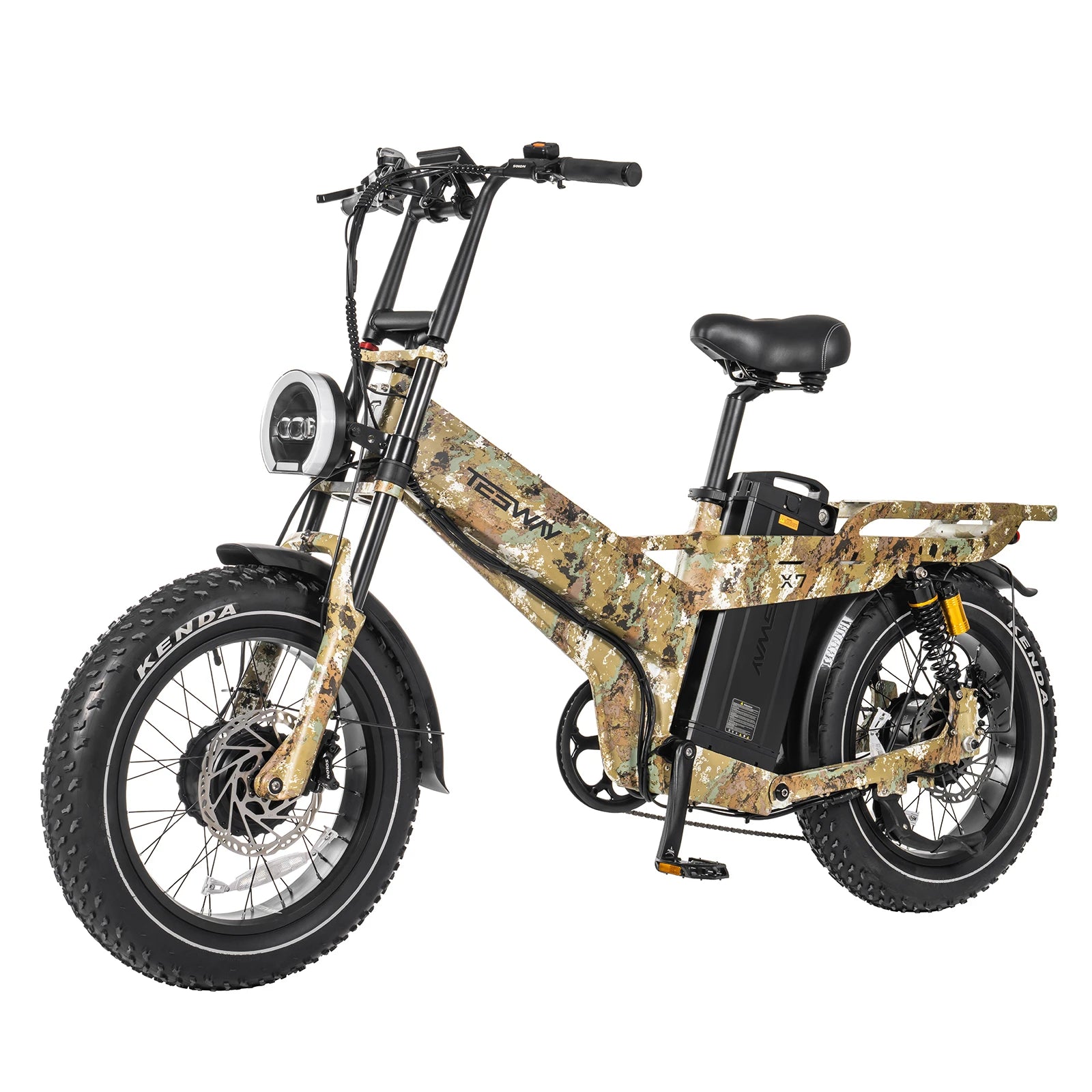 TESWAY X7 AWD – 3600W Dual Motor 200NM Torque