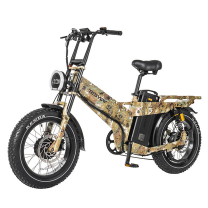 TESWAY X7 AWD – 3600W Dual Motor 200NM Torque