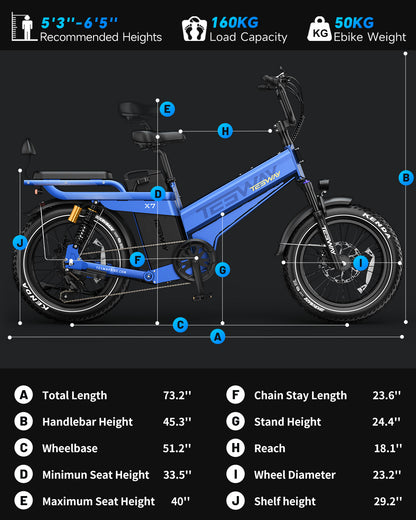 TESWAY X7 PRO NEW