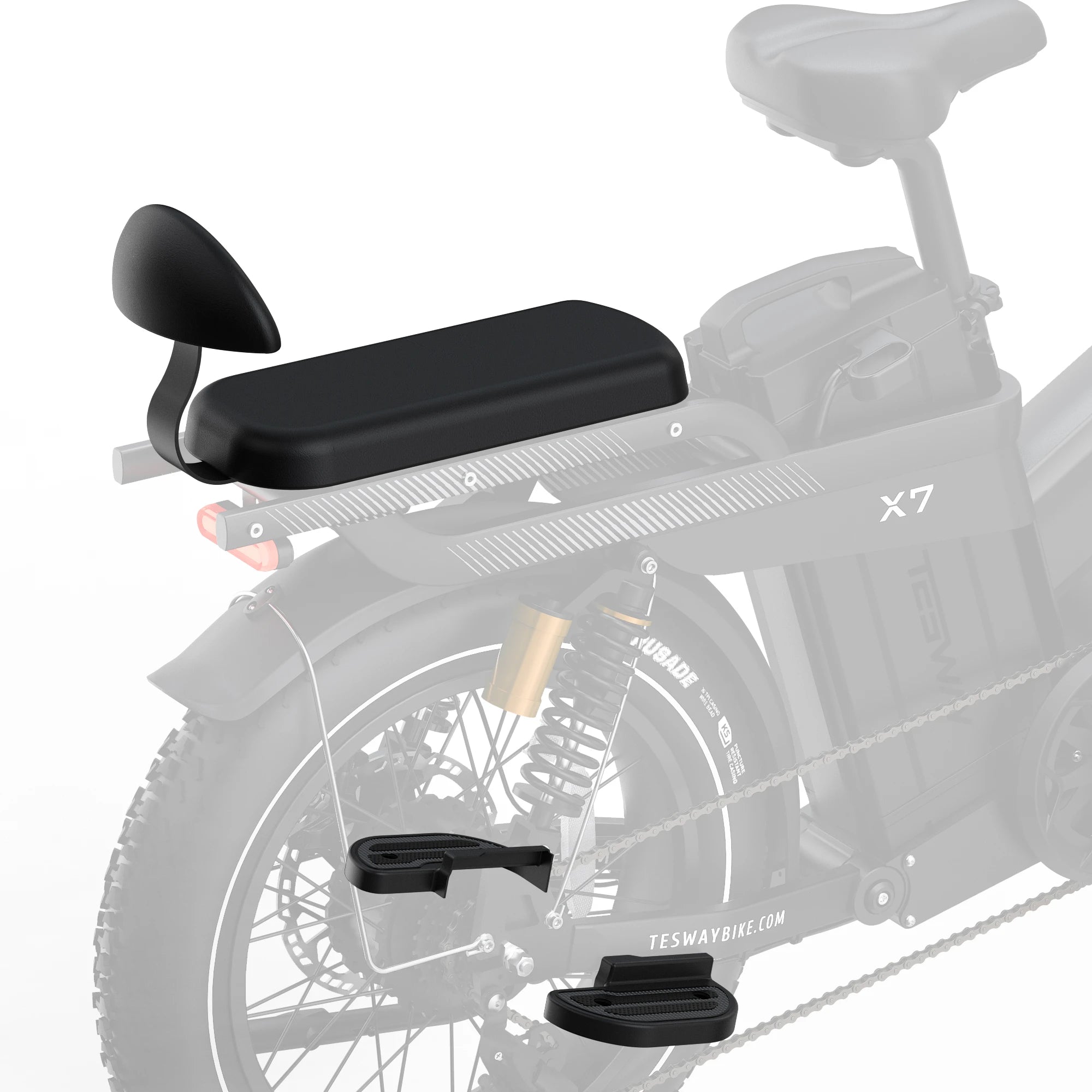 TESWAY Passenger Seat Pre-Order